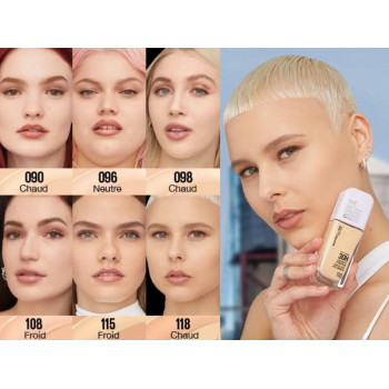 Maybelline Super Stay Fond de teint 30H Lumi-Matte 35 ml