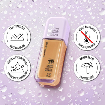 Maybelline Super Stay Fond de teint 30H Lumi-Matte 35 ml
