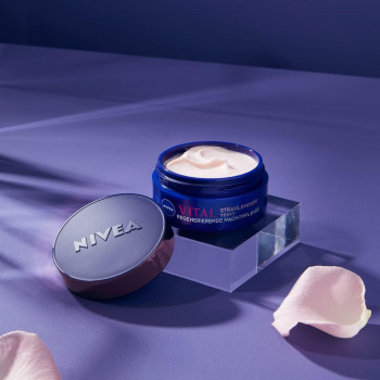 NIVEA Vital Éclat Soin de nuit peaux matures 50 ml