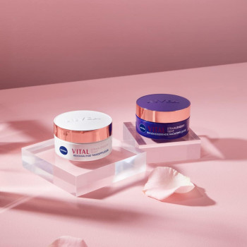 NIVEA Vital Éclat Soin de nuit peaux matures 50 ml
