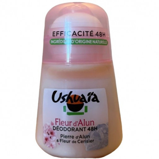 Ushuaïa FLEUR D’ALUN déodorant 48 H - 50 ML - Ushuaïa FLEUR D’ALUN déodorant 48 H - 50 ML -