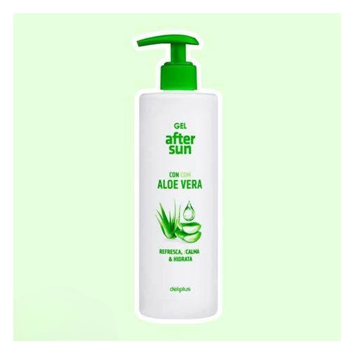 Deliplus Gel après le soleil à l’aloe vera 400ML