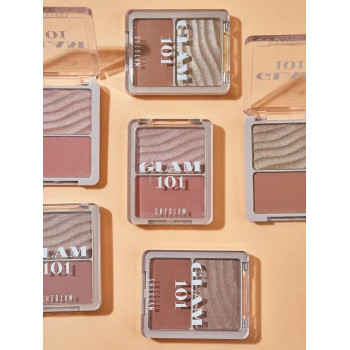 SHEGLAM Glam Highlighter & Blush Duo ( 4,7 g + 4,5 g )