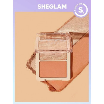 SHEGLAM Glam Highlighter & Blush Duo ( 4,7 g + 4,5 g )