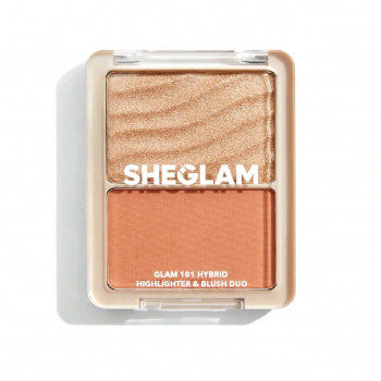 SHEGLAM Glam Highlighter & Blush Duo ( 4,7 g + 4,5 g )