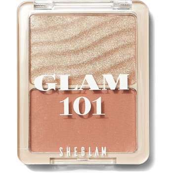 SHEGLAM Glam Highlighter & Blush Duo ( 4,7 g + 4,5 g )
