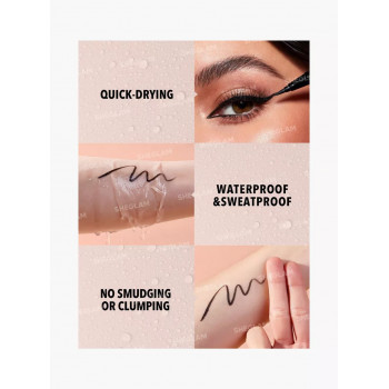 Sheglam Uninterrupted Eyeliner Liquide waterproof 0,5 ml