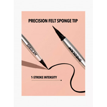 Sheglam Uninterrupted Eyeliner Liquide waterproof 0,5 ml