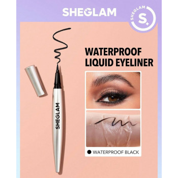 Sheglam Uninterrupted Eyeliner Liquide waterproof 0,5 ml