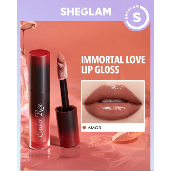 SHEGLAM Ember Rose Immortal Love Gloss À Lèvres Nourrissant 2,6 g