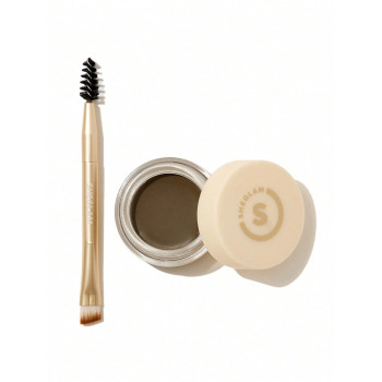 Sheglam Boss Brow Waterproof Pomade - Soft Brown - 3,5  g
