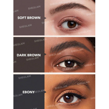 Sheglam Boss Brow Waterproof Pomade - Soft Brown - 3,5  g