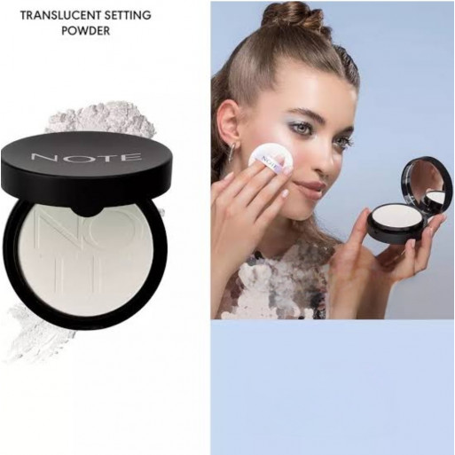 Note Poudre fixatrice translucide 10 g Note Poudre fixatrice translucide 10 g