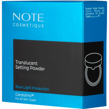 Note Poudre fixatrice translucide 10 g