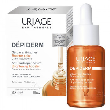 Uriage Dépiderm Sérum Illuminateur Booster Anti-Taches 30 ml