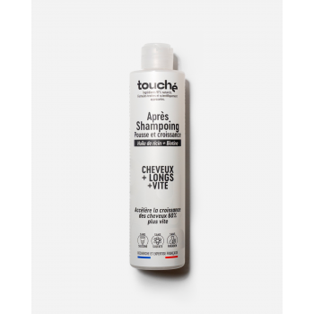 TOUCHE APRÉS SHAMPOING POUSSE ET CROISSANCE HUILE DE RICIN + BIOTINE 250 ML