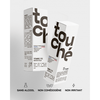 Touché Vitamine C 11% Booster D’éclat 30 ml