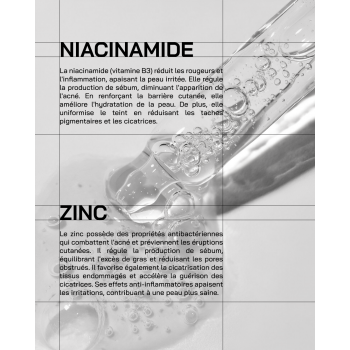 Touché Niacinamide 10% + Zinc 1% 30 ml