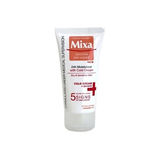 MIXA Crème Hydratante 24h Gold Cream + Glycerine 50 ml MIXA Crème Hydratante 24h Gold Cream + Glycerine 50 ml
