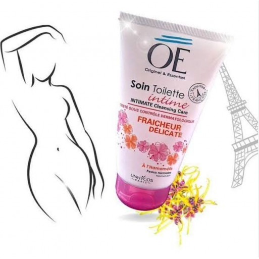 OE Soin Toilette intime a l’hamamelis 150ml