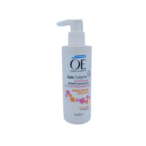 OE Gel Intime – Soin De Toilette – Hamamélis Bio – Fraîcheur Délicate – Peaux Normales – 150 Ml OE Gel Intime – Soin De Toilette – Hamamélis Bio – Fraîcheur Délicate – Peaux Normales – 150 Ml