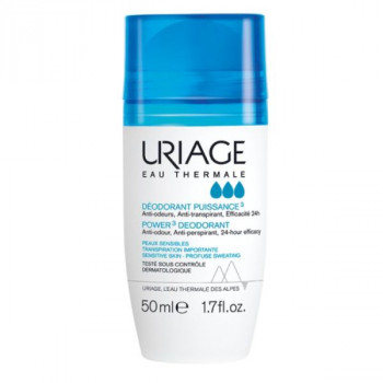 URIAGE Déodorant Puissance 3 Toutes Peaux 50 ml