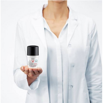 VICHY Homme déodorant détranspirant 48h anti-traces roll-on 50ml