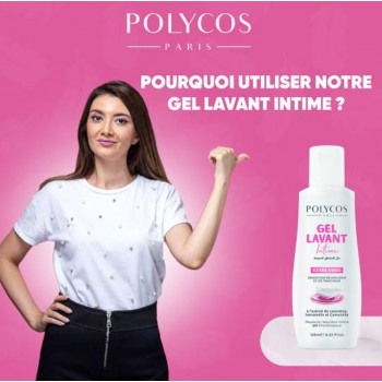 Polycos GEL LAVANT INTIME 125 ml