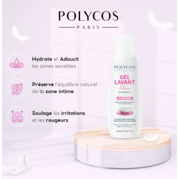 Polycos GEL LAVANT INTIME 125 ml