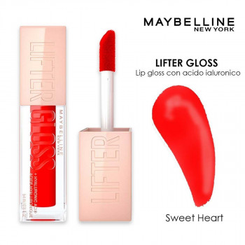 Maybelline lifter gloss + acid hyaluronic - 23 sweet heart - 5,4 ml