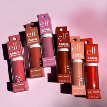 e.l.f. Camo Liquid Blush 4 ml