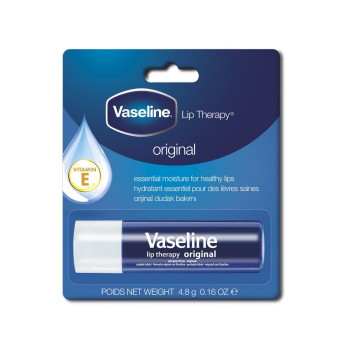 Vaseline Lip Therapy Original, 4.8 g