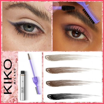 Kiko Milano crazy '90s comb & define eyebrow mascara 8,6 g