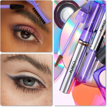 Kiko Milano crazy '90s comb & define eyebrow mascara 8,6 g