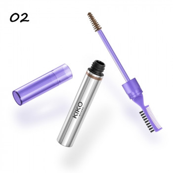 Kiko Milano crazy '90s comb & define eyebrow mascara 8,6 g
