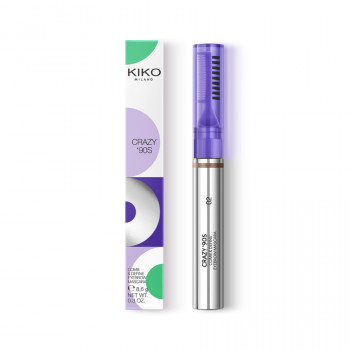 Kiko Milano crazy '90s comb & define eyebrow mascara 8,6 g