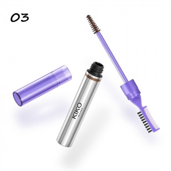 Kiko Milano crazy '90s comb & define eyebrow mascara 8,6 g