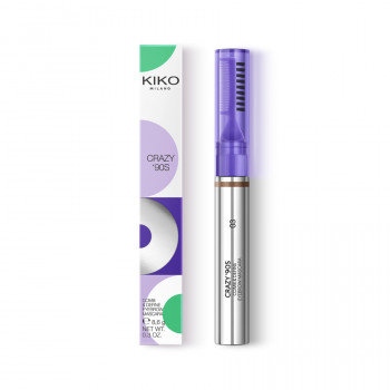 Kiko Milano crazy '90s comb & define eyebrow mascara 8,6 g
