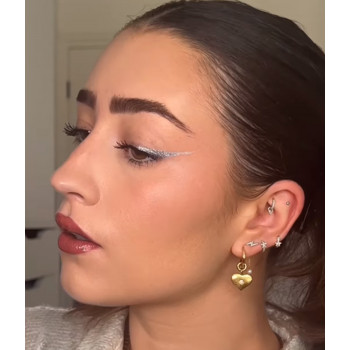 Kiko Milano crazy '90s comb & define eyebrow mascara 8,6 g