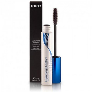 Kiko Milano Luxurious Lashes Waterproof Mascara 12 ml