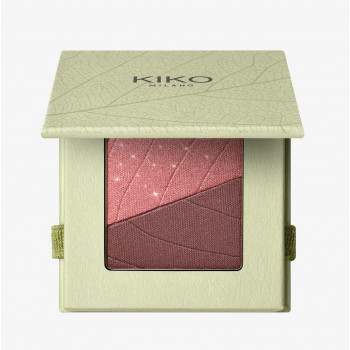 KIKO MILANO GREEN ME DUO EYESHADOW 3 g