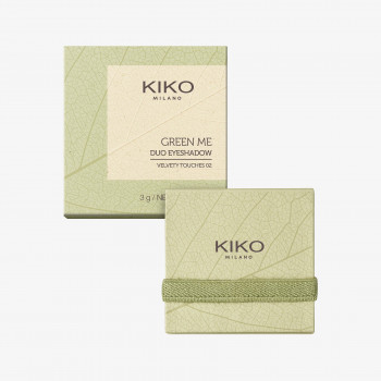 KIKO MILANO GREEN ME DUO EYESHADOW 3 g