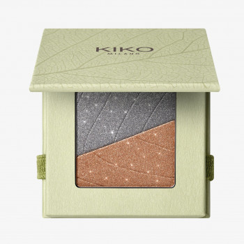 KIKO MILANO GREEN ME DUO EYESHADOW 3 g