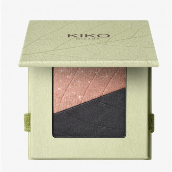 KIKO MILANO GREEN ME DUO EYESHADOW 3 g