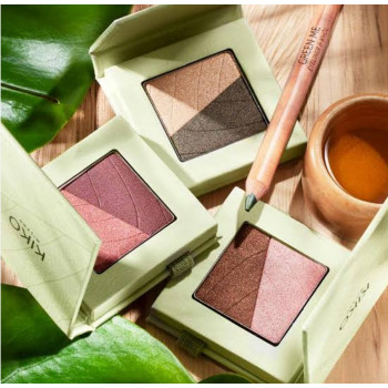 KIKO MILANO GREEN ME DUO EYESHADOW 3 g
