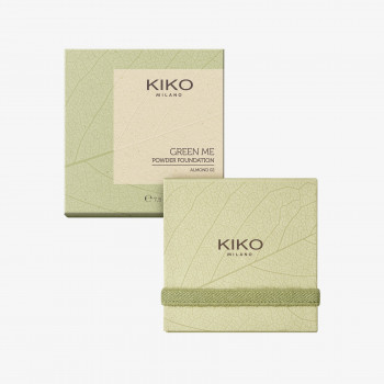 KIKO MILANO GREEN ME POWDER FOUNDATION 7,5 G