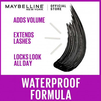 Maybelline The Falsies Lash Lift® mascara 01 noir