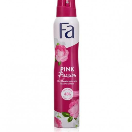 Fa Pink Passion Deodorant Spray 200 ml