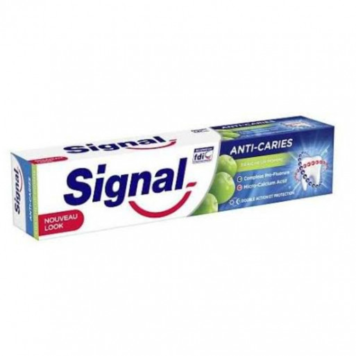 Signal Anti-Caries Dentifrice Fraîcheur Pomme 75 ml