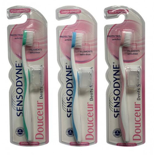 SENSODYNE Douceur Brosse à Dents Extra Souple SENSODYNE Douceur Brosse à Dents Extra Souple